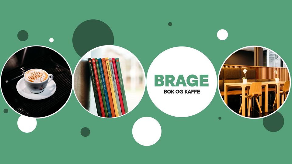 Brage bok og kaffe