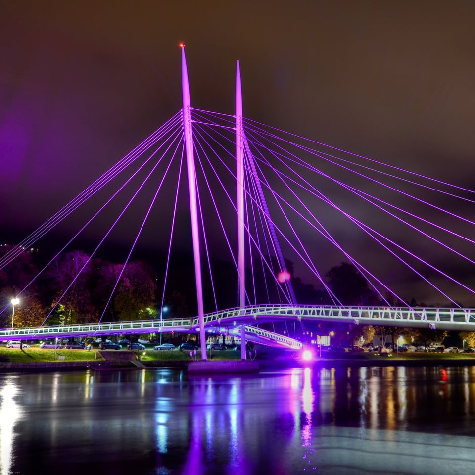 Ypsilon bru - Union Brygge