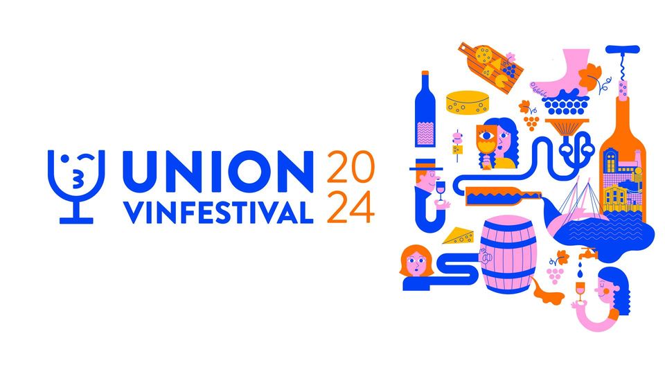 Union Vinfestival designet av Akrobat