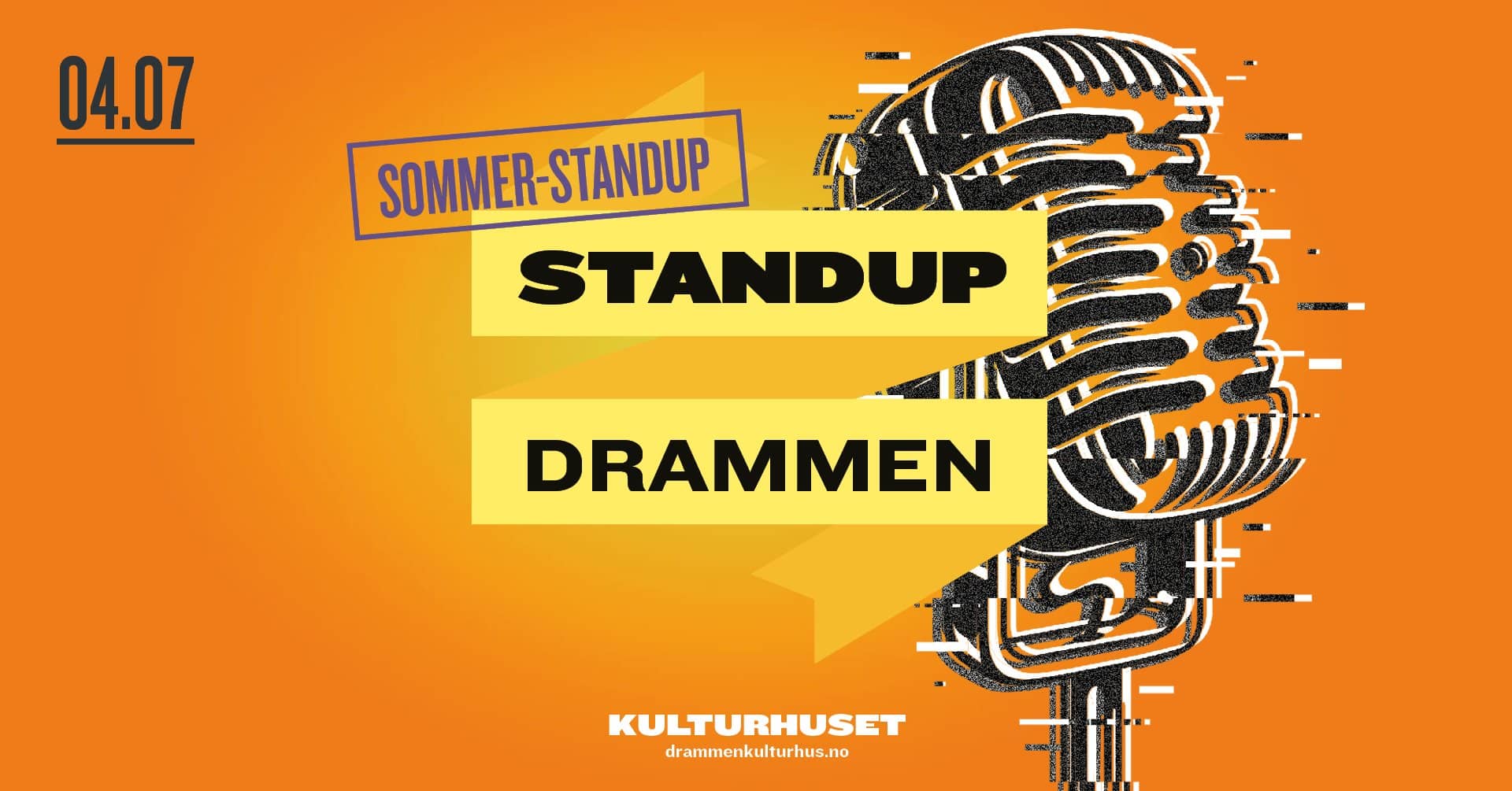 Sommer-standup på Union Brygge