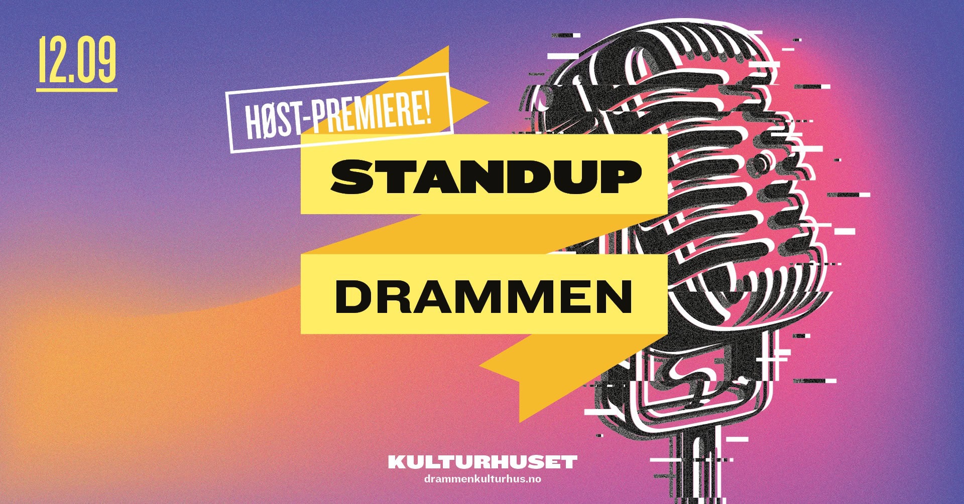 Standup på Union brygge