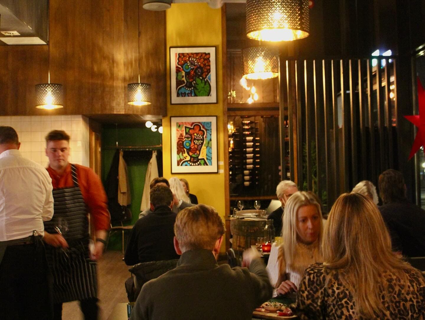 Litt Kaos på Union Brygge