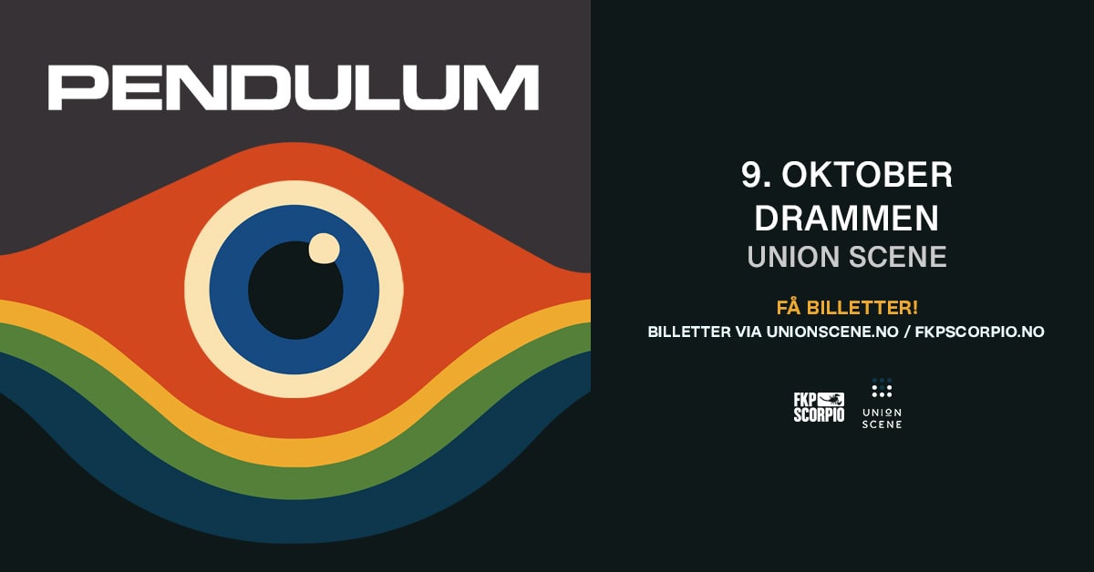 Pendulum spiller på Union Brygge