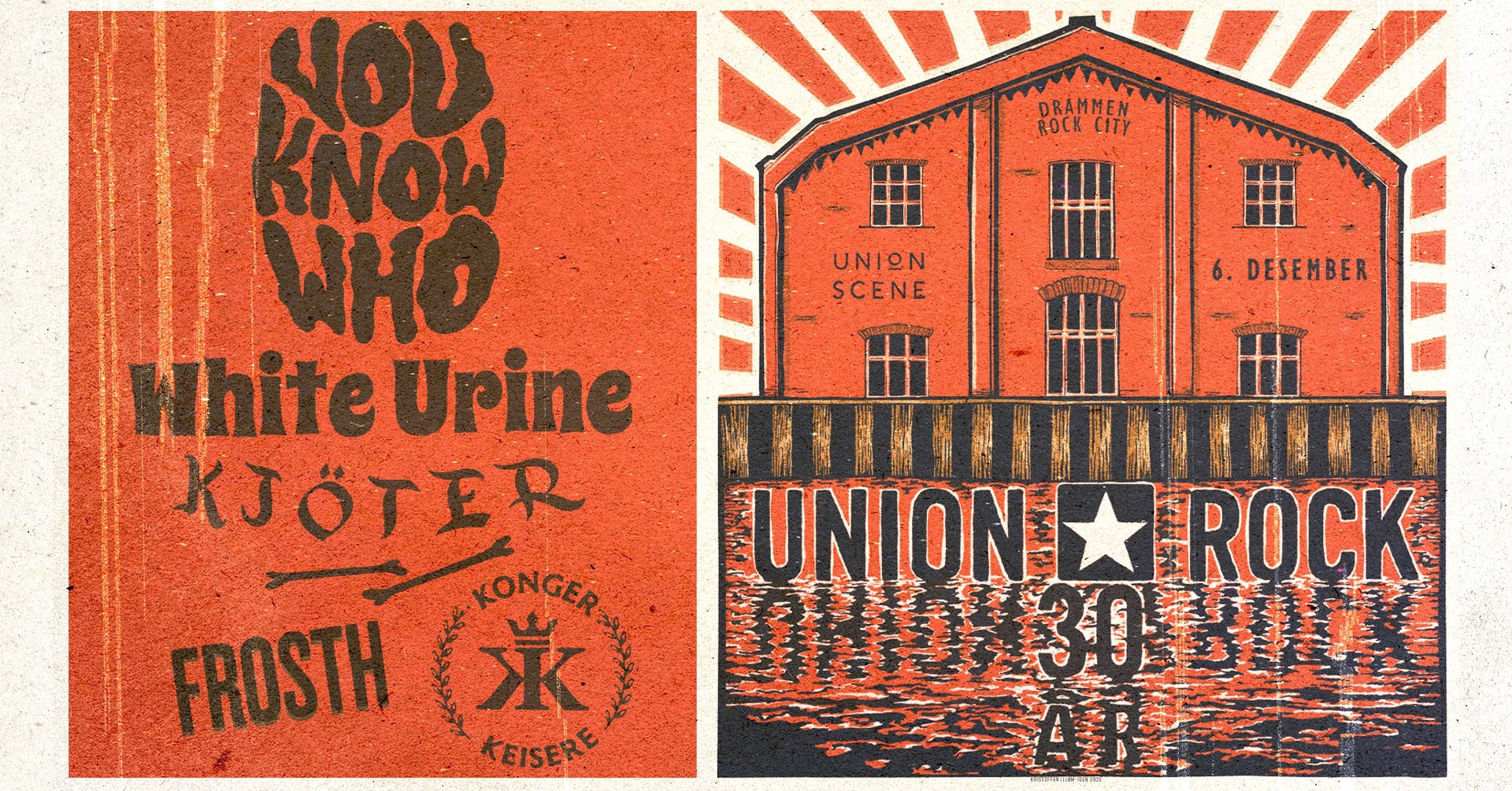 Union Rock feirer 30 år på Union Brygge